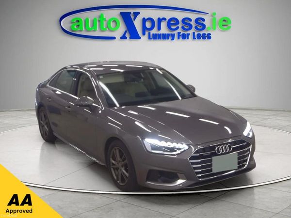 Audi A4 Saloon, Diesel, 2021, Grey