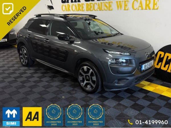 Citroen C4 Cactus Hatchback, Diesel, 2018, Grey