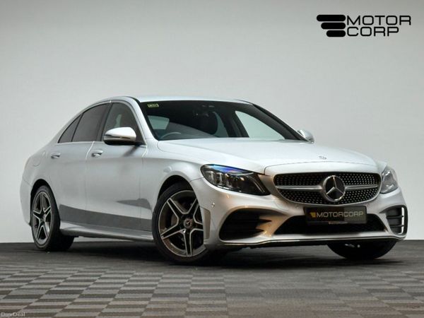 Mercedes-Benz C-Class Saloon, Diesel, 2021, Silver