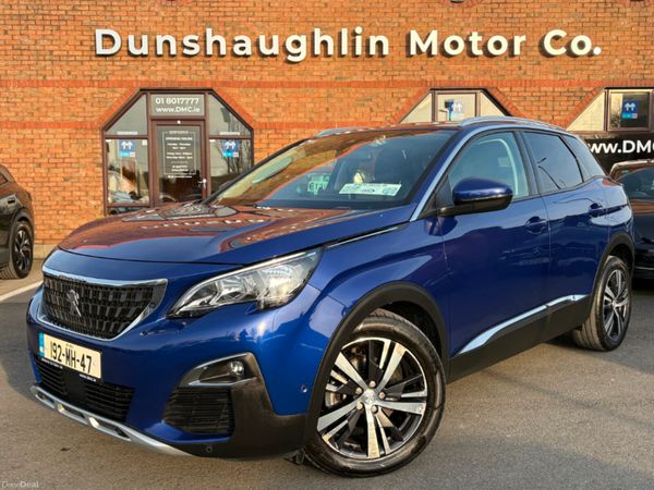Peugeot 3008 SUV, Diesel, 2019, Blue
