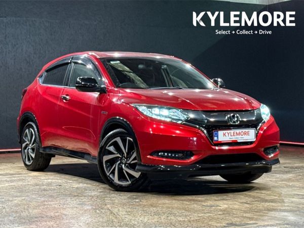Honda Vezel SUV, Petrol Hybrid, 2017, Red