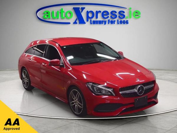 Mercedes-Benz CLA Hatchback, Petrol, 2018, Red