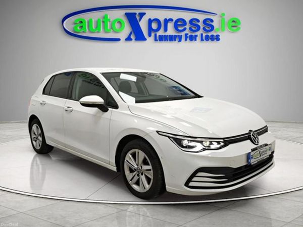 Volkswagen Golf Hatchback, Petrol, 2021, White