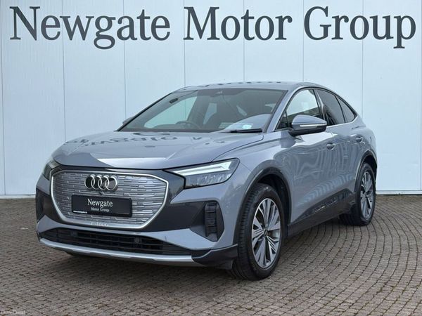 Audi Q4 e-tron Coupe, Electric, 2023, Grey
