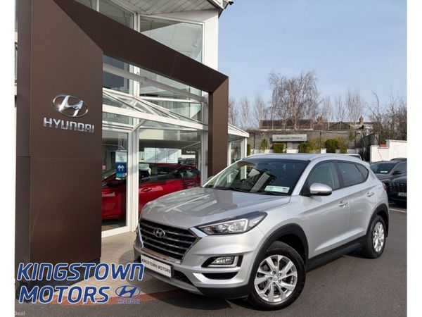 Hyundai Tucson MPV, Diesel, 2019, Grey