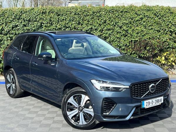 Volvo XC60 Estate, Petrol Plug-in Hybrid, 2023, Blue