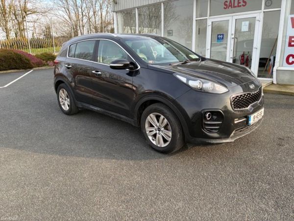 Kia Sportage SUV, Diesel, 2019, Black