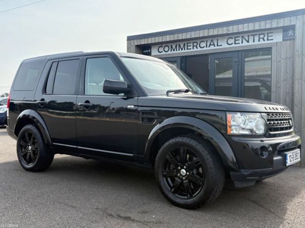 Land Rover Discovery SUV, Diesel, 2012, Black