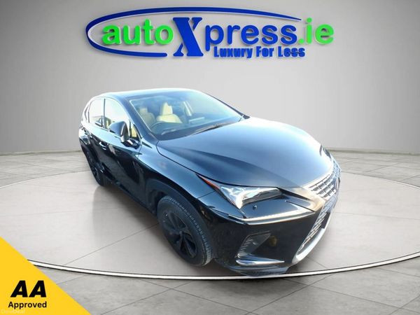 Lexus NX SUV, Petrol Hybrid, 2020, Black