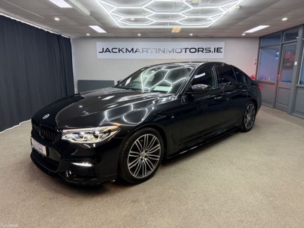BMW 5-Series Saloon, Diesel, 2017, Black