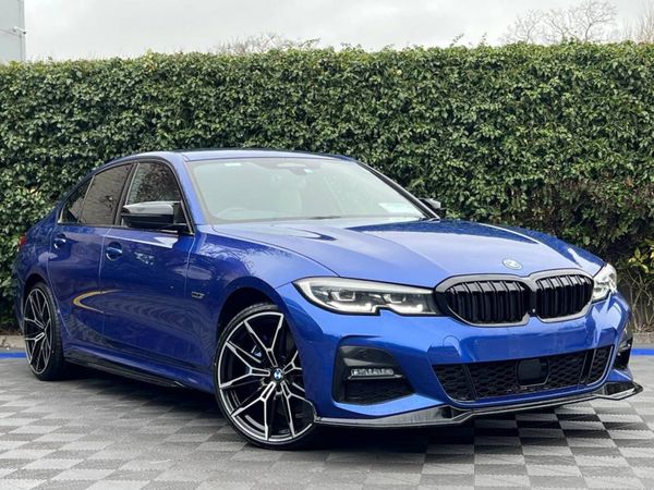BMW 3-Series Saloon, Petrol Plug-in Hybrid, 2022, Blue