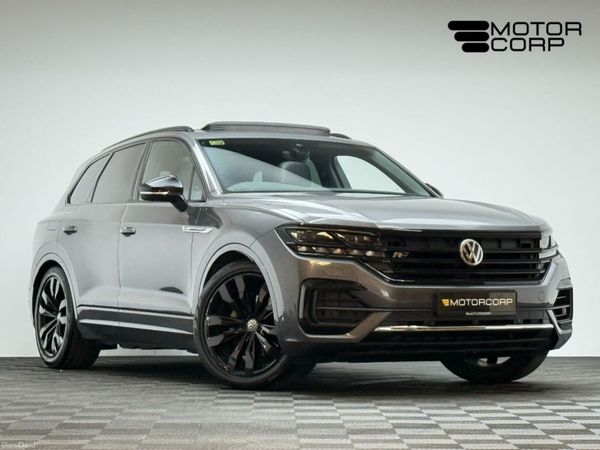 Volkswagen Touareg SUV, Diesel, 2020, Grey