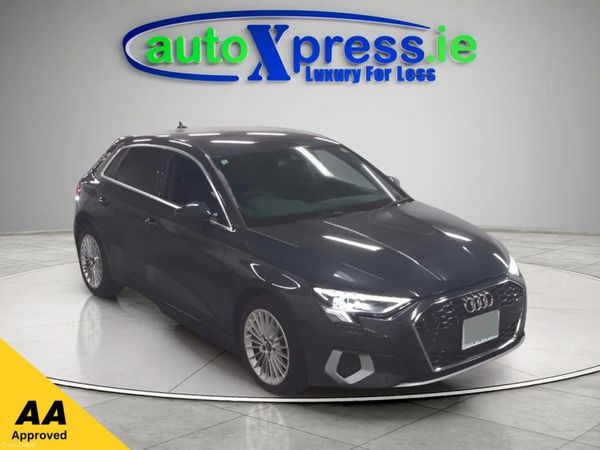 Audi A3 Hatchback, Petrol, 2022, Grey