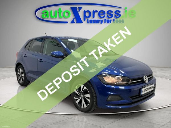 Volkswagen Polo Hatchback, Petrol, 2018, Blue