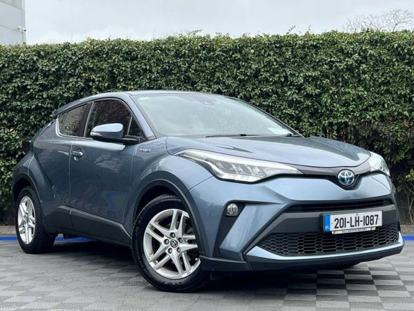 Toyota C-HR Hatchback, Petrol Hybrid, 2020, Grey