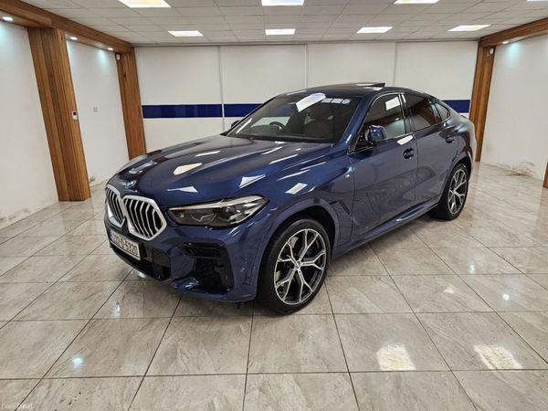 BMW X6 SUV, Diesel, 2022, Blue