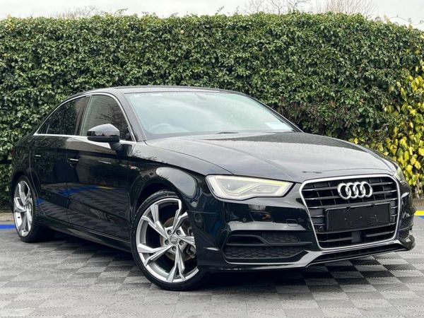 Audi A3 Saloon, Petrol, 2016, Black