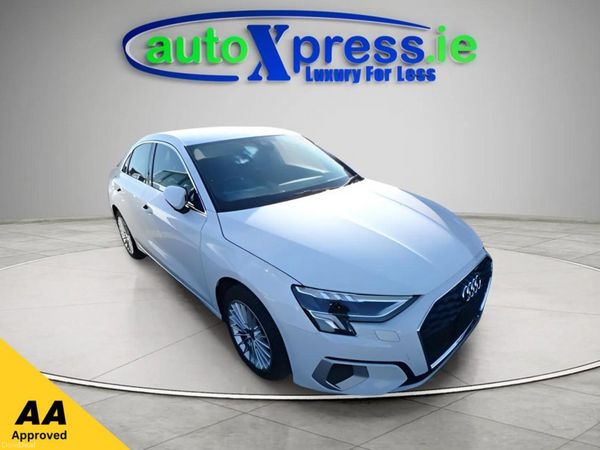 Audi A3 Saloon, Petrol, 2022, White