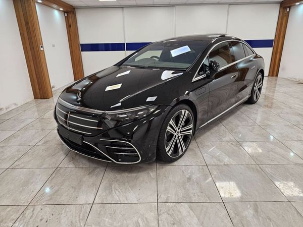 Mercedes-Benz EQS Saloon, Electric, 2025, Black