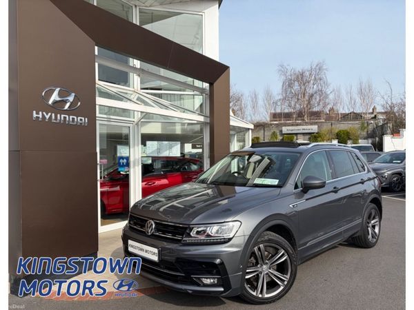 Volkswagen Tiguan Estate, Petrol, 2019, Grey
