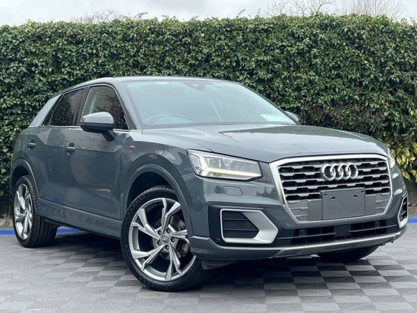 Audi Q2 SUV, Petrol, 2020, Grey