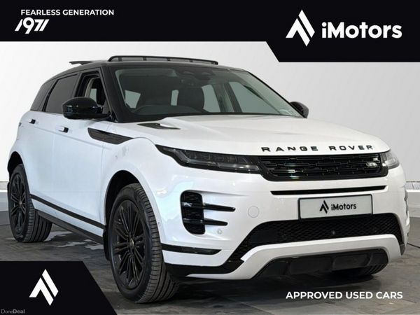 Land Rover Range Rover Evoque SUV, Petrol Plug-in Hybrid, 2024, White