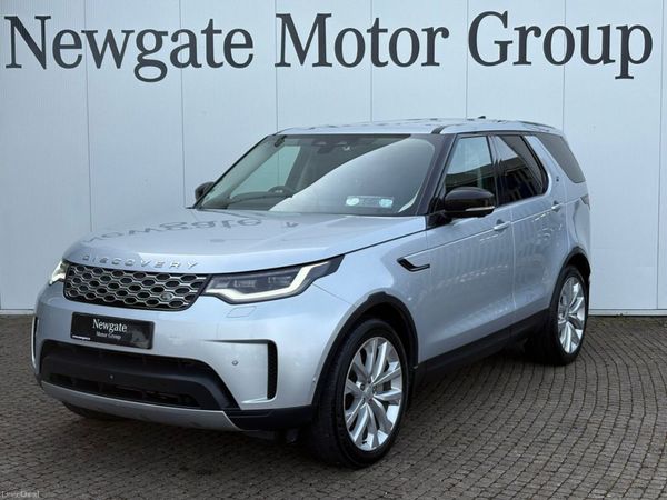 Land Rover Discovery SUV, Diesel, 2024, Silver