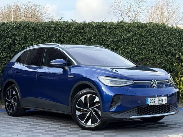 Volkswagen ID.4 SUV, Electric, 2023, Blue