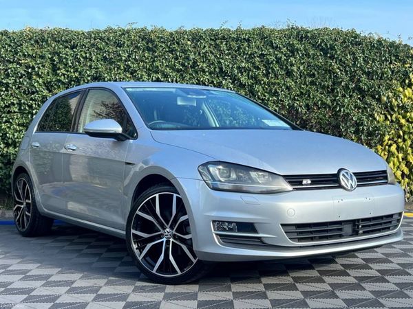Volkswagen Golf Hatchback, Petrol, 2014, Silver