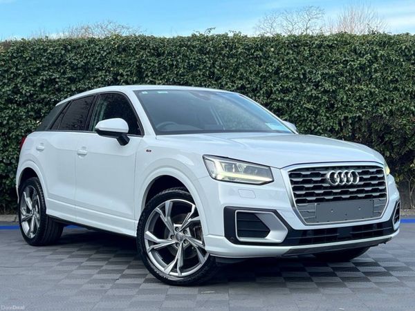 Audi Q2 Hatchback, Petrol, 2019, White