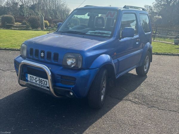 Suzuki Jimny SUV, Petrol, 2007, Blue