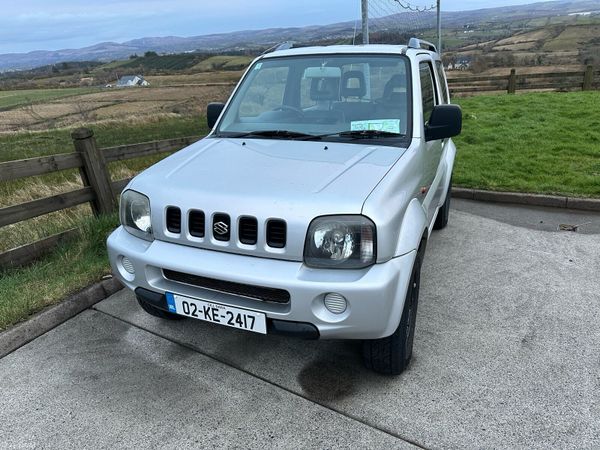 Suzuki Jimny SUV, Petrol, 2002, Silver
