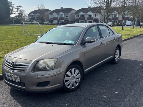 Toyota Avensis Saloon, Petrol, 2007, Bronze