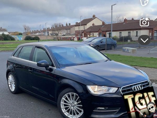 Audi A3 Hatchback, Diesel, 2015, Black