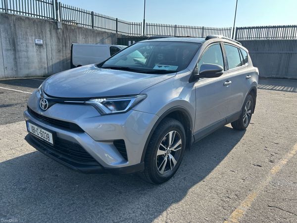 Toyota RAV4 SUV, Diesel, 2018, Grey
