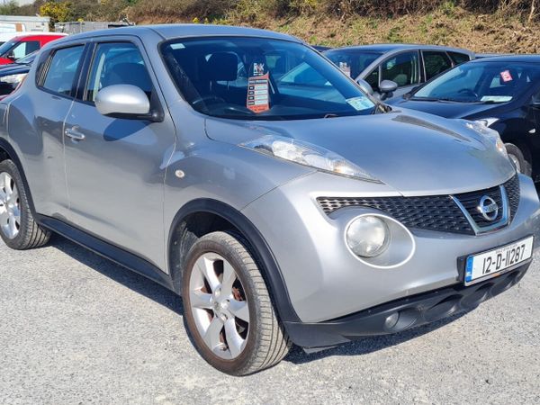 Nissan Juke SUV, Petrol, 2012, Silver