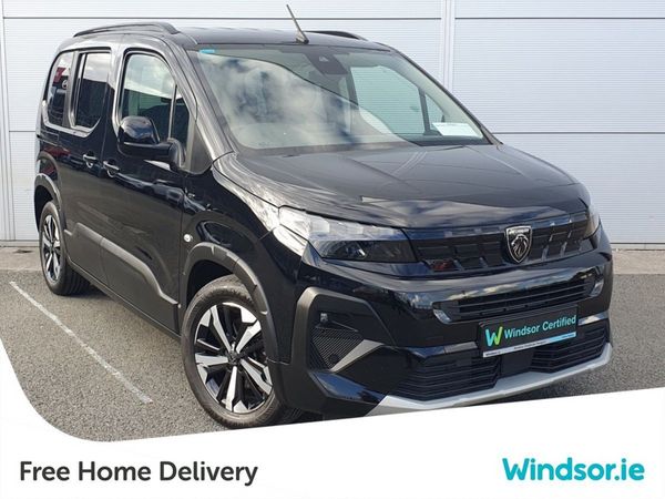 Peugeot Rifter MPV, Electric, 2024, Black