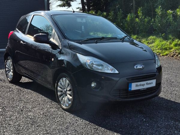 Ford KA Hatchback, Petrol, 2015, Black