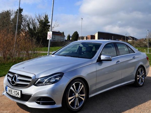 Mercedes-Benz E-Class Saloon, Diesel, 2013, Silver