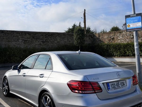 Mercedes-Benz E-Class Saloon, Diesel, 2013, Silver
