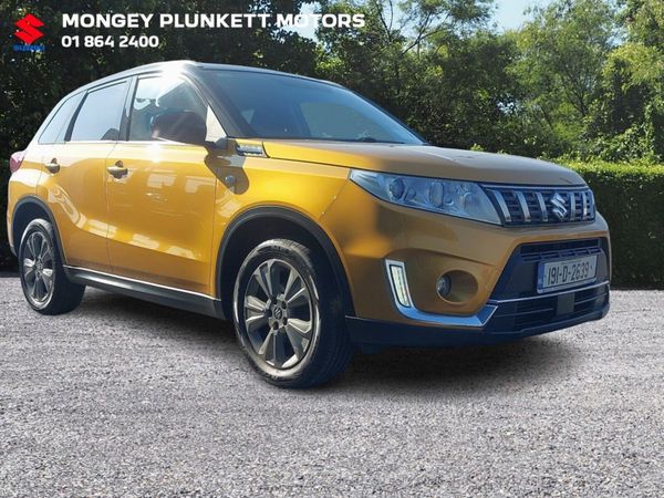 Suzuki Vitara SUV, Petrol, 2019, Yellow