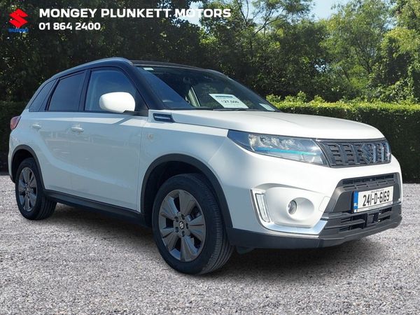 Suzuki Vitara SUV, Petrol, 2024, White