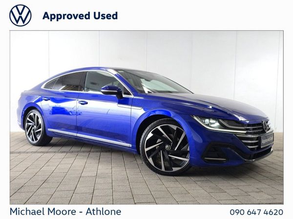 Volkswagen Arteon Hatchback, Diesel, 2023, Blue