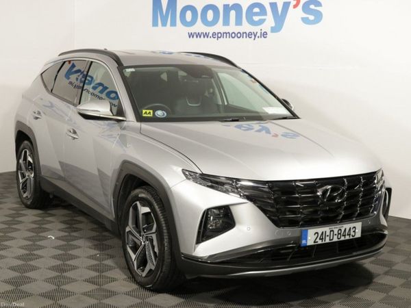 Hyundai Tucson SUV, Petrol Hybrid, 2024, Grey