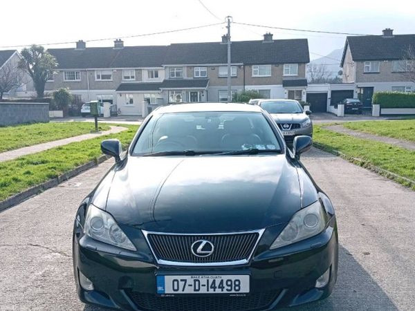 Lexus IS Saloon, Petrol, 2007, Black