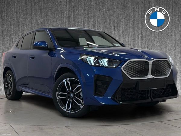 BMW iX2 SUV, Electric, 2026, Blue