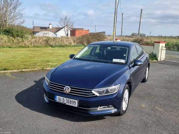 Volkswagen Passat Saloon, Diesel, 2015, Blue