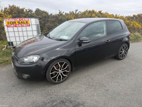 Volkswagen Golf Hatchback, Diesel, 2012, Black