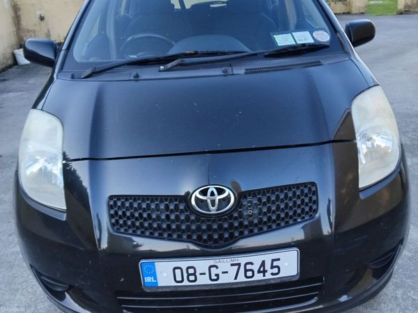 Toyota Yaris Hatchback, Petrol, 2008, Black