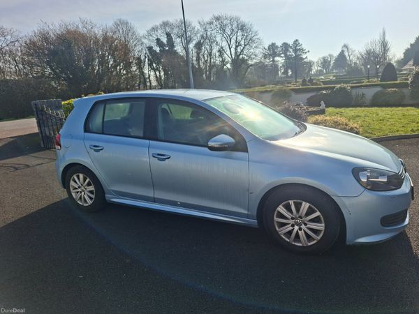 Volkswagen Golf Hatchback, Diesel, 2012, Blue
